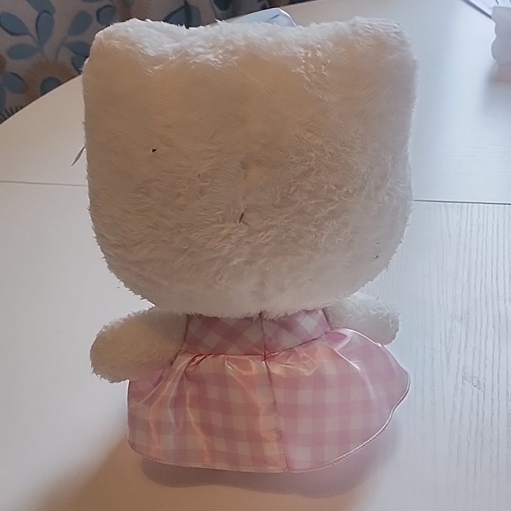 Vintage Hello Kitty CUTIE White and Pink - Picture 6 of 9